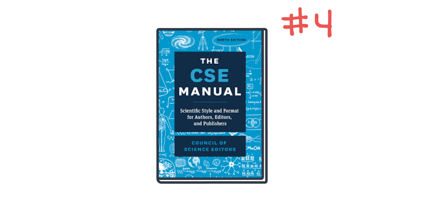 CSE is the number four citation style with superscript numbers